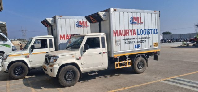 Bolero pickup reefer vehicles for last-mile delivery